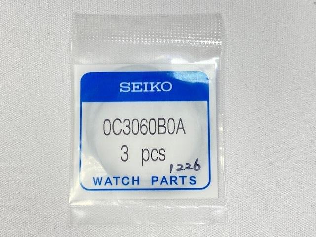 Прокладка задней крышки SEIKO 1 шт. продается для использования с и 0C3060B0A/1226 Кольцо уплотнительное, 1 шт., поштучно, 5M43-0C30 другие
