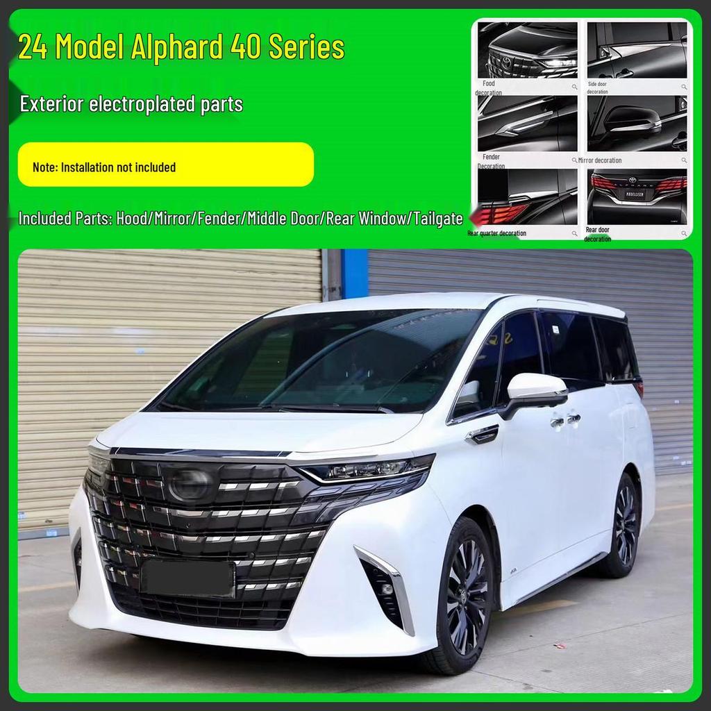 Compatible Alphard Series Mona Lisa Sport Body Kit Accessories