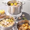 KOBACH 3-Tier 304 Stainless Steel Steamer Pot