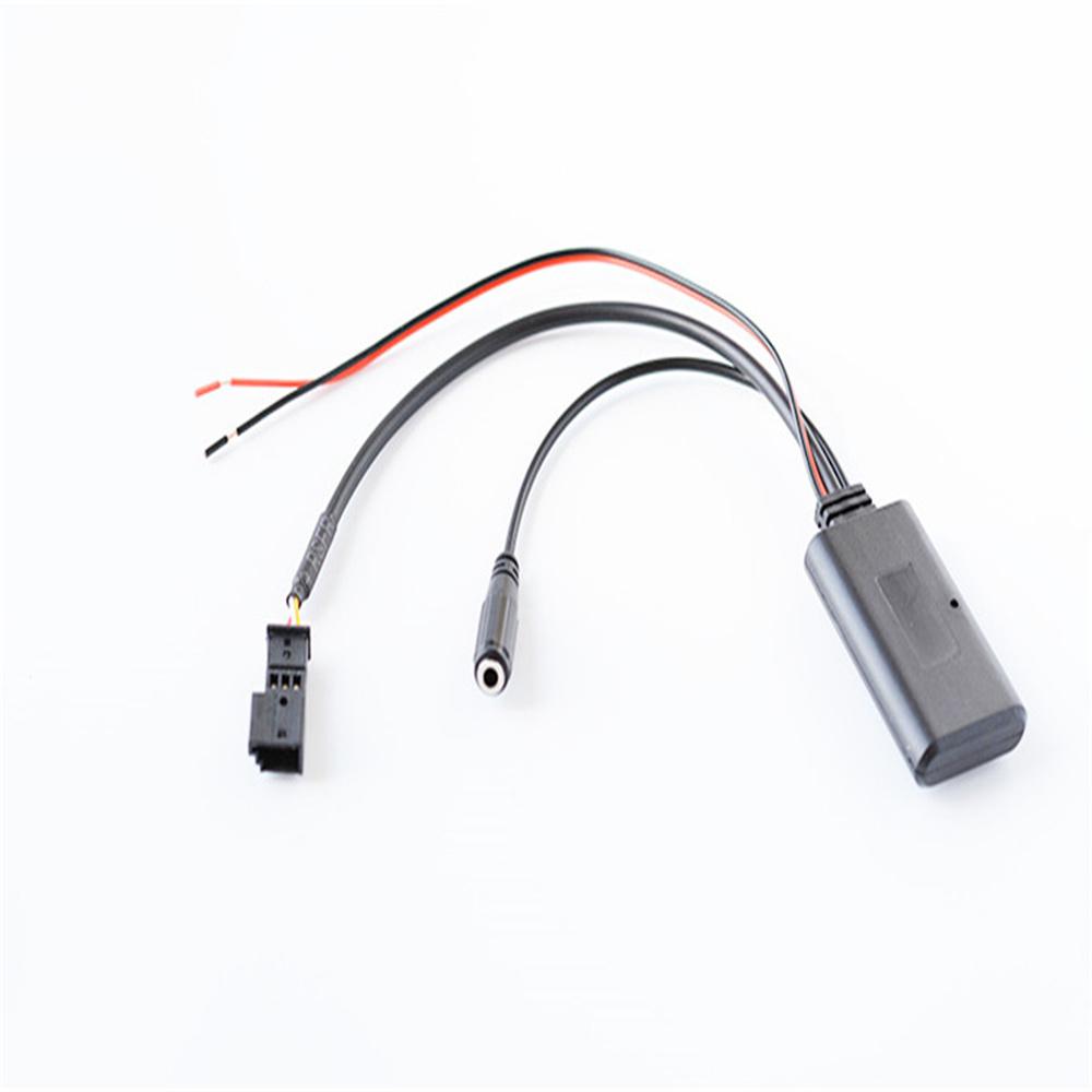 12V 3PIN Car Audio Bluetooth 5.0 HIFI Cable Adaptor Microphone For BMW E54 E39 E46 E38 E53 X5