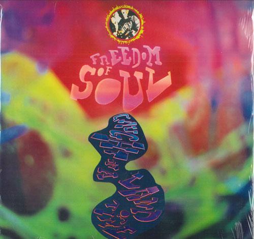Виниловая пластинка FREEDOM OF SOUL Caught In A Land Of Time E47801 Epic Word 1991 США Рэп Хип-Хоп R&B Б/у