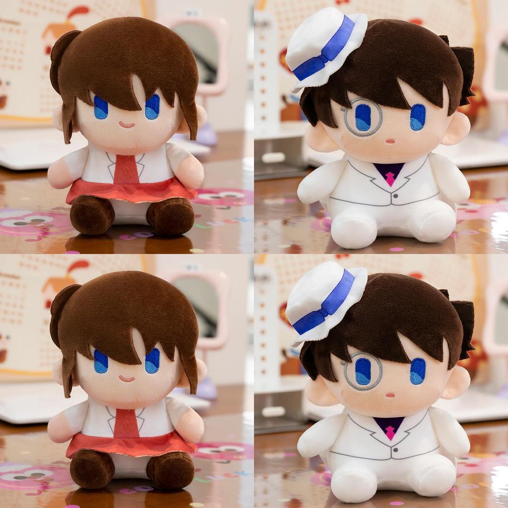 Очаровательный плюшевый брелок-подвеска Детектив Конан Кайто Кид, мягкая кукла, подвеска для рюкзака, подарок