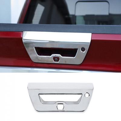Декоративная накладка на ручку двери багажника For Ford F150 2015- Хром Серебристый