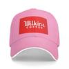 Кепка-бейсболка с логотипом Wilkins Coffee Пляжная сумка Шляпа Защита от УФ Солнечная s Для женщин Мужчин