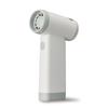 Doshisha Jet Handy Small Air Fire Camping 4 уровня воздуха Белый вентилятор, пылеуловитель, стартер, воздуходувка, оборудование, для улицы, объем, перезаряжаемый,