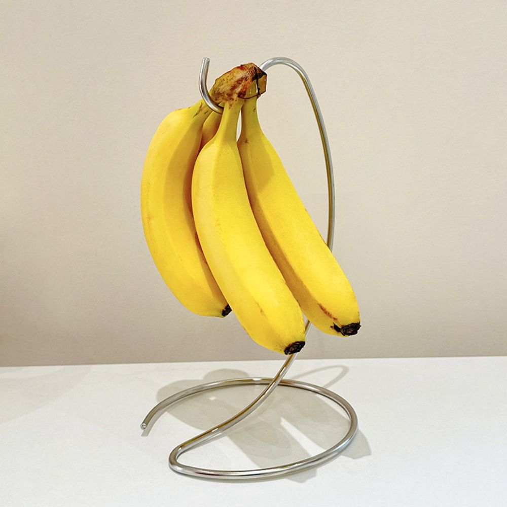 Creative Fruit Vertical Storage Rack Keep Bananas Fresh Fruit Display Hanger Home Supplies