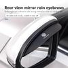 2pcs Car Side Rearview Mirror Rain Eyebrow Sun Visor Protector For Volkswagen VW Scirocco Jetta Beetle Golf 4 5 6 Passat Polo B5 zl0