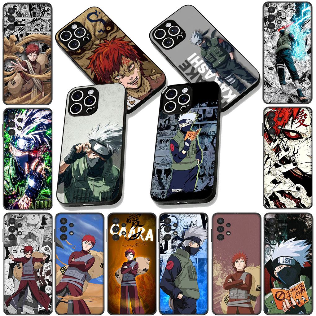 Cover for Motorola Moto Edge 70 60 Fusion NEO Pro G Stylus G56 G96 G52 G04 G05 20 Coque Phone Case Anime Gaara Narutos Kakashi