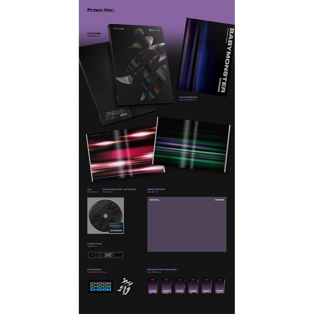 [Предзаказ] BABYMONSTER - CHOOM (3-й Мини)