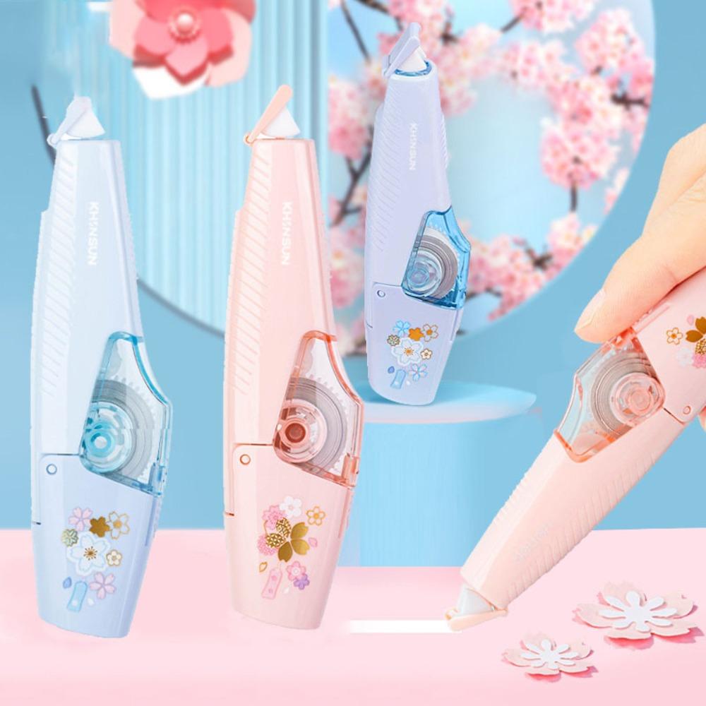 Plastic Modification Tape Stationery Correction Supplies Portable Erasure Tape