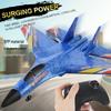 Crash-Resistant SU-27 Remote Control Glider for Kids - EPP Foam Electric Airplane Toy