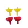 4pcs Ice Cream Stand Ice Cream Stand Ice Cream Stick Leak Proof Ice Cream Stick