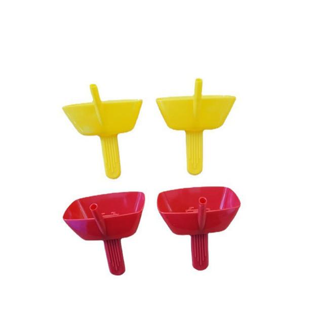 4pcs Ice Cream Stand Ice Cream Stand Ice Cream Stick Leak Proof Ice Cream Stick