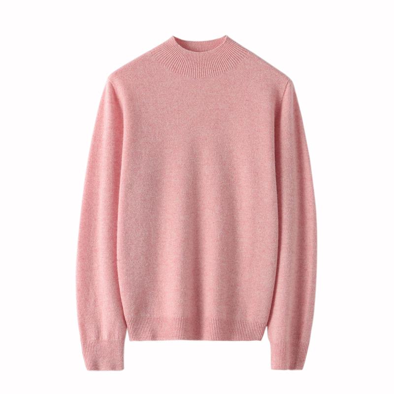 Women's Cashmere Sweater Qinghe Cashmere 100% Cashmere Women's Autumn and Winter Cashmere Sweater Soft and Warm