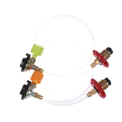 Газовая плита для кемпинга, газовый адаптер для заправки, наружная кассета, клапан для наполнения газового баллона, газовая печь, клапан для накачивания, аксессуары