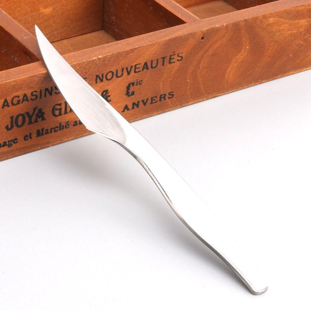 Stainless Steel Sharp Practical Leather Cutter Leathercraft Tool Carving Tool Cutting Knife