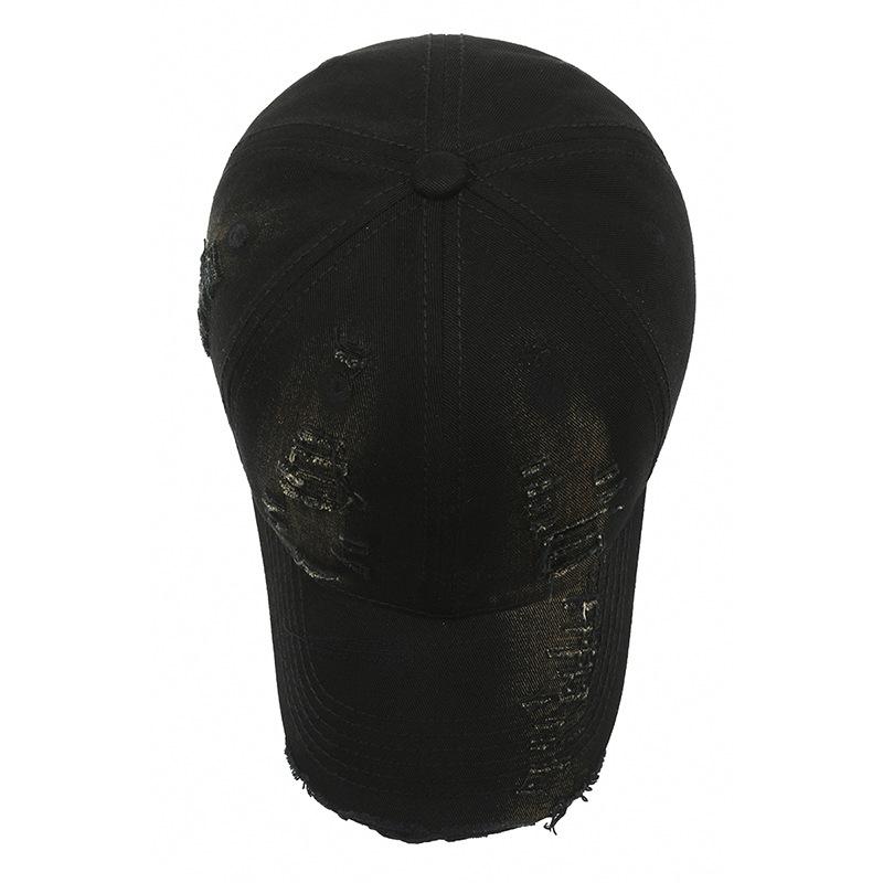 1 шт. Ретро бейсболка, винтажная джинсовая выстиранная кепка с утиным язычком, уличная повседневная хлопковая спортивная кепка