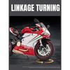 1/12 Ducati 1199 Panigale Сплав Модель Мотоцикла Литой Металл Гоночный Мотоцикл Модель Звук Свет Украшение Детская Игрушка Подарки