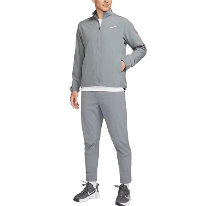 Nike Casual Pants Men's Gray Moderate Other FB7549-084