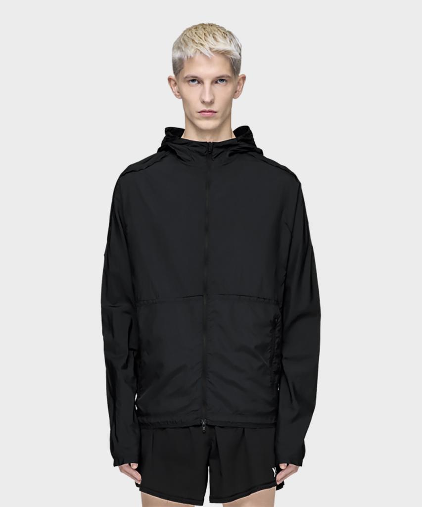 Y-3 (M) Running Low Cut Jacket Black M Run Jacket Rc Black