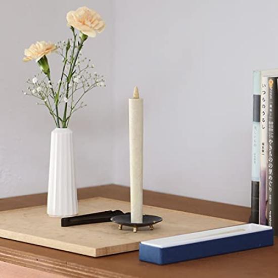 Daiyo Japanese Candles, Wax Candles, 10 Momme, Pack of 2