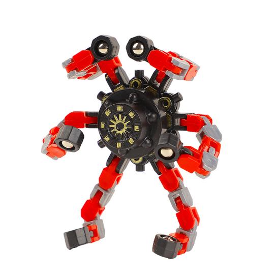 Деформационная волчка, игрушка, портативная цепочка для снятия стресса, цепочка на кончиках пальцев, механический гироскоп, развивающая игрушка, спиннер, сенсорные дети и взрослые