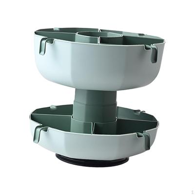 Дренажная пластина для горшков, вращающаяся корзина для сухофруктов и овощей для пикника,