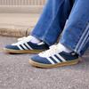 Gazelle Indoor Night Indigo White Gum