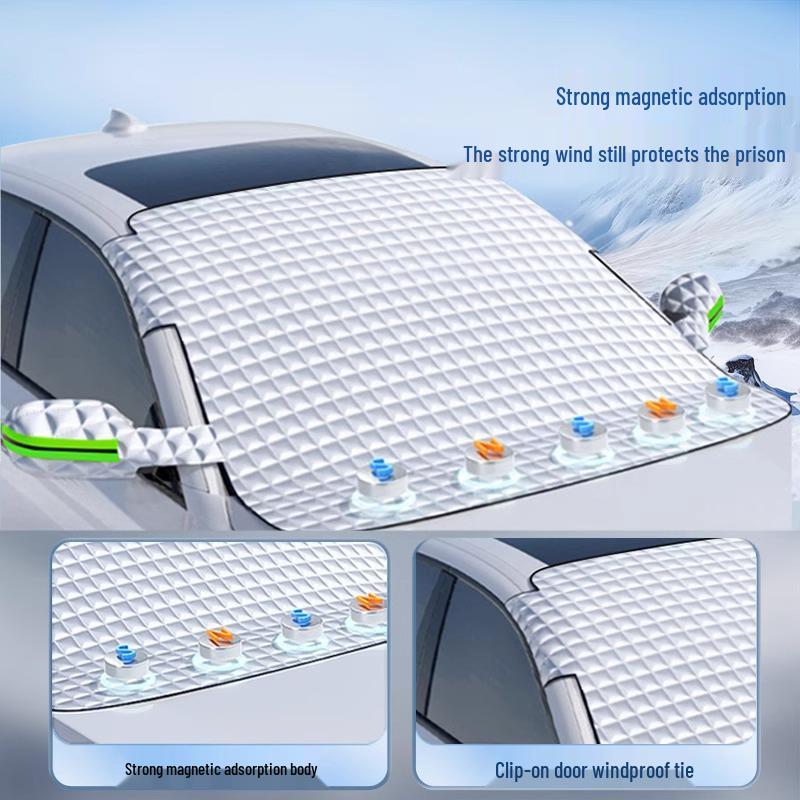 BMW 5/3 Series X1/X3/X5 Frostproof & Snowproof Front Windshield Cover