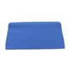 Blue Body Side Wedge Pillow with Hidden Zipper PU Leather Incline Side Wedge Pillow for Adults Side