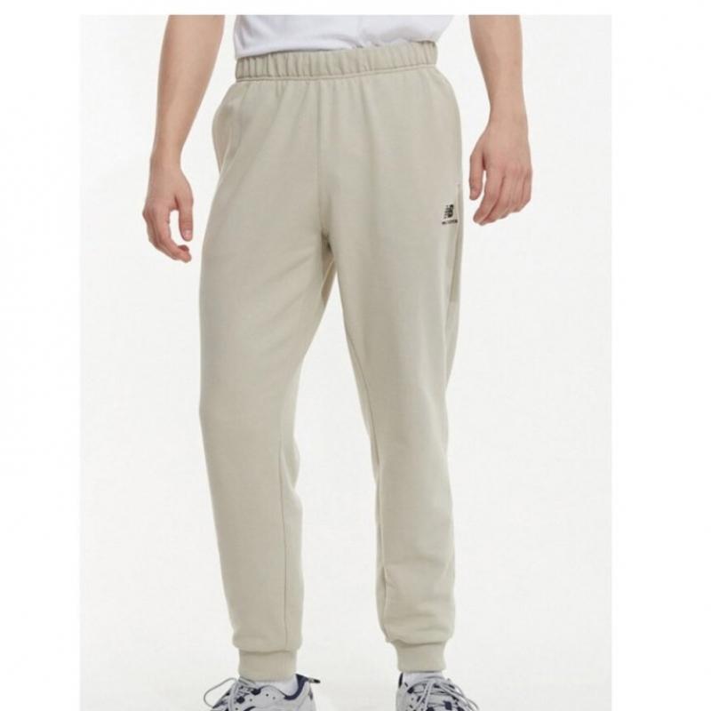 New Balance Брюки джоггеры New Balance Nbmlb21113 Kh Базовые джоггеры S