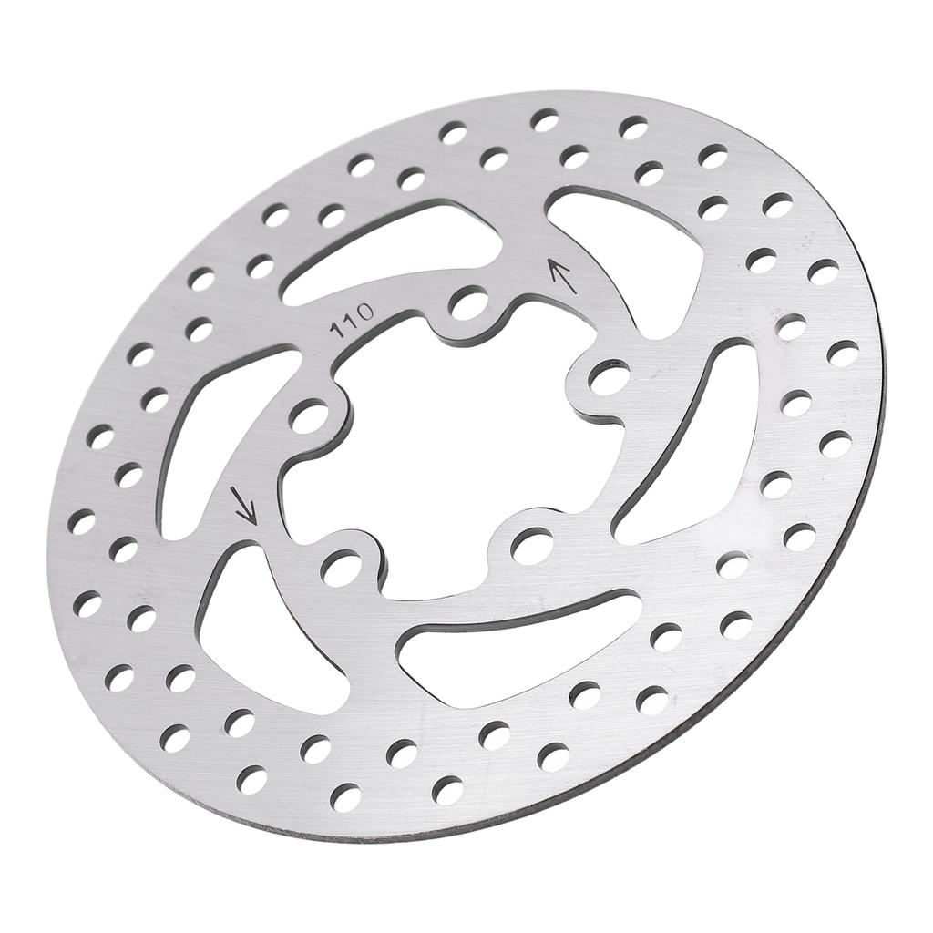 Тормозной диск шириной 100 мм из нержавеющей стали с 5 отверстиями и 5 винтами для электросамоката Xiaomi M365