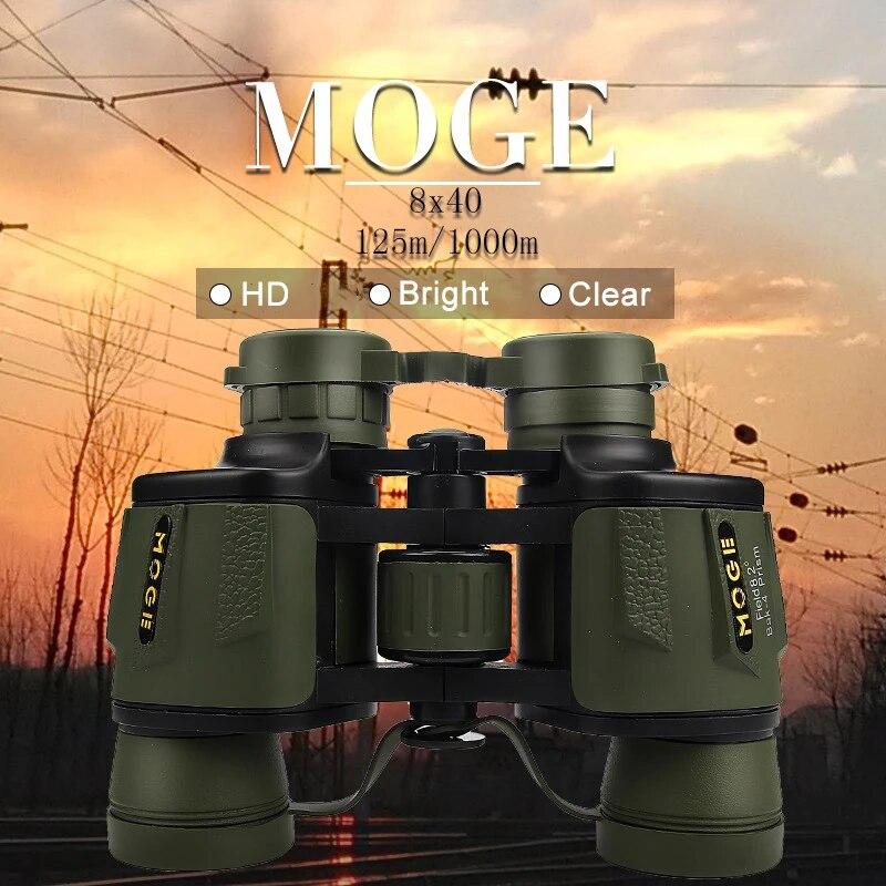 Профессиональные бинокли/телескоп ночного видения HD/бинокль дальнего действия/для пеших прогулок на открытом воздухе