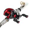 Baitcasting Reel 18+1BB   Bea s Baitcasting Fishing Reel High Speed 7.2: 1 Gear Ratio Magnetic Brake System Baitcaster Reel