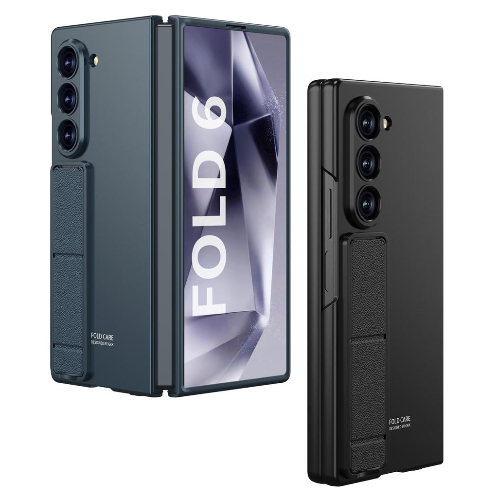 Samsung Zfold6 Ультратонкий Складной Кронштейн Чехол для Мобильного Телефона Матовая Оболочка Пленка Интегрированный Защитный Чехол для Fold6