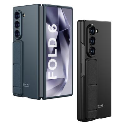 Samsung Zfold6 Ультратонкий Складной Кронштейн Чехол для Мобильного Телефона Матовая Оболочка Пленка Интегрированный Защитный Чехол для Fold6