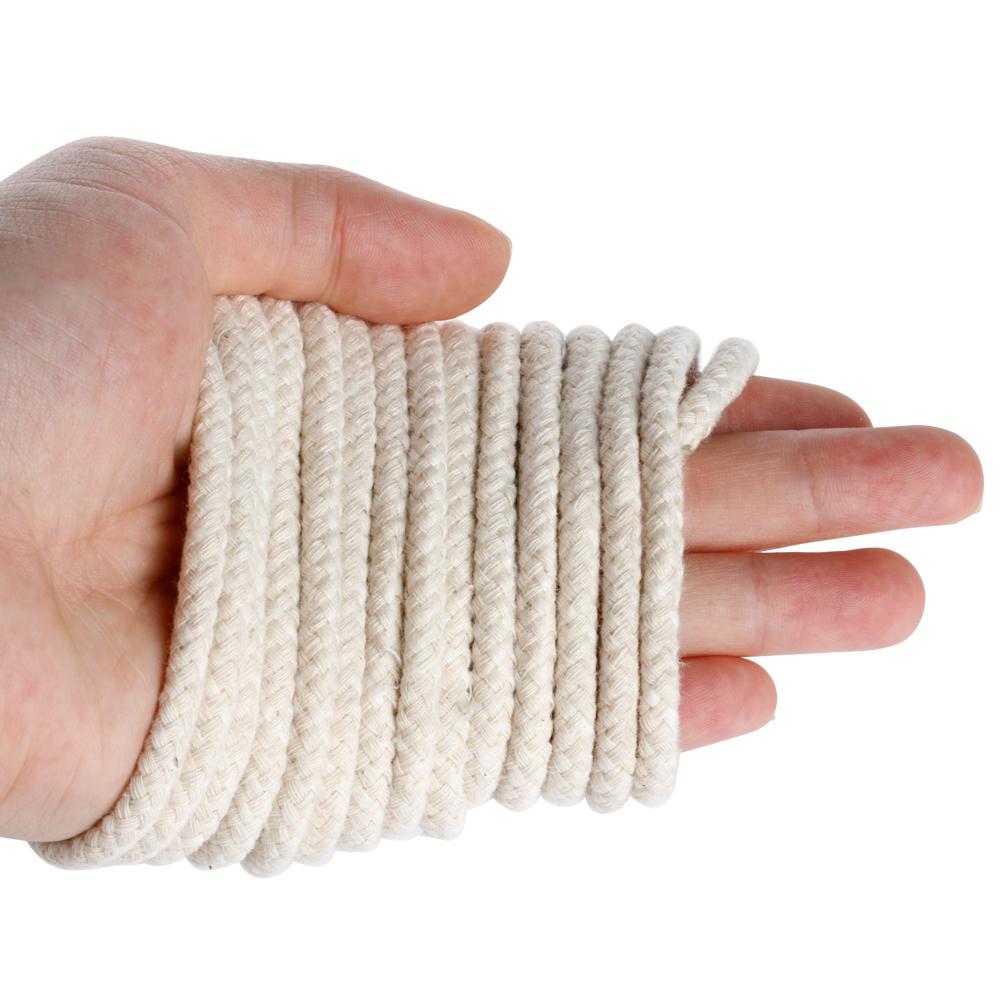 10M (33 Ft) Durable Braid Cotton Candle Wick Replacement Wicks for Oil Lamp Wick for Kerosene Lamp Alcohol Lamp Durable