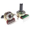 161 Rotary Dual A50K/A503 Двухканальный потенциометр громкости усилителя 7 футов