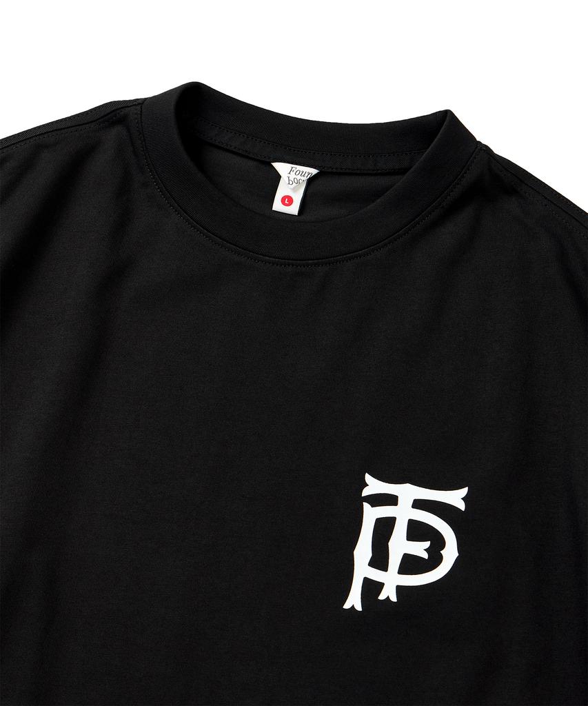 FOUNDPOCKET Fp T-Shirt Black