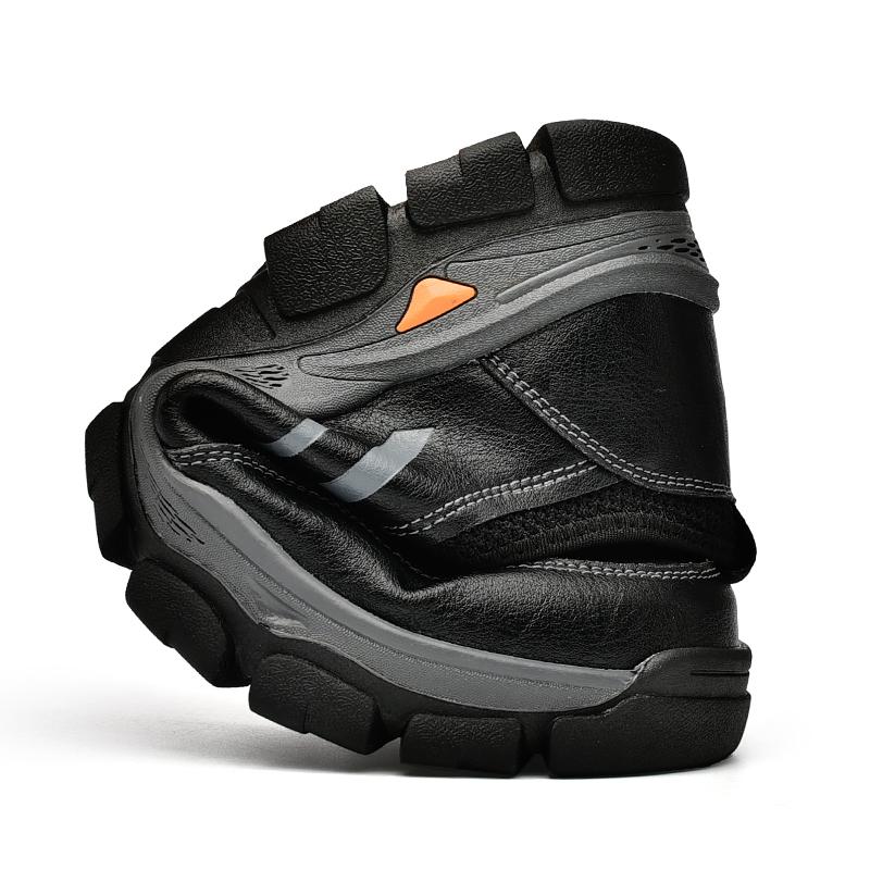 Мужская обувь из натуральной кожи 2024 года. Повседневная мужская обувь для альпинизма и активного отдыха. Удобная повседневная мужская кожаная обувь.