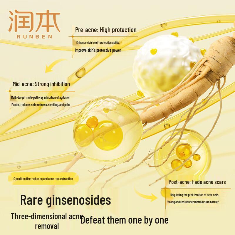 Runben Teenager 12H Oil Control Acne Facial Lotion 100ml