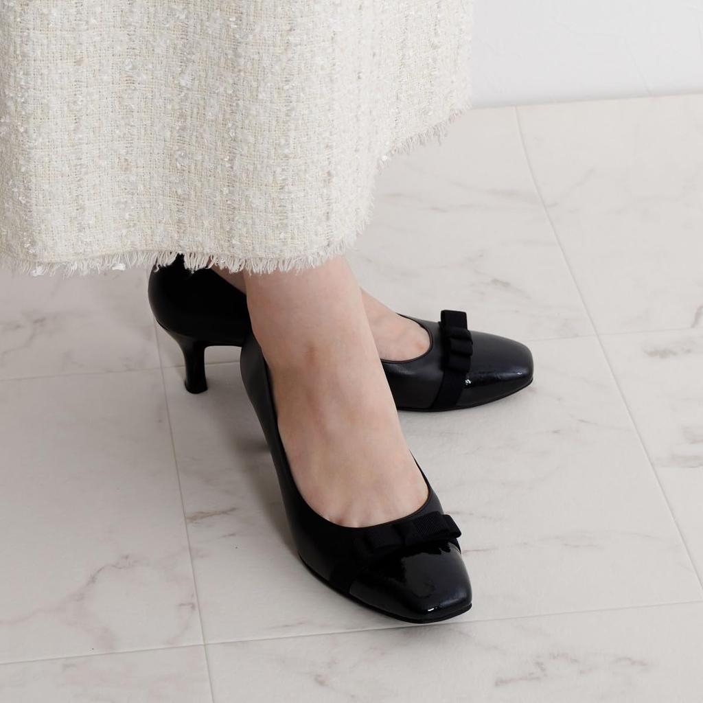 Туфли-лодочки Himiko с дизайном ленты/643101 Черные 235