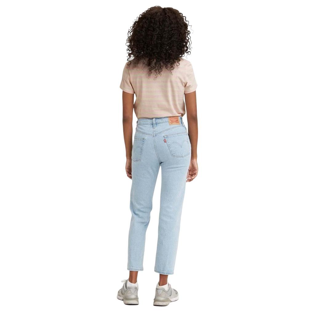 Levis Womens/Ladies 501 Crop Jeans