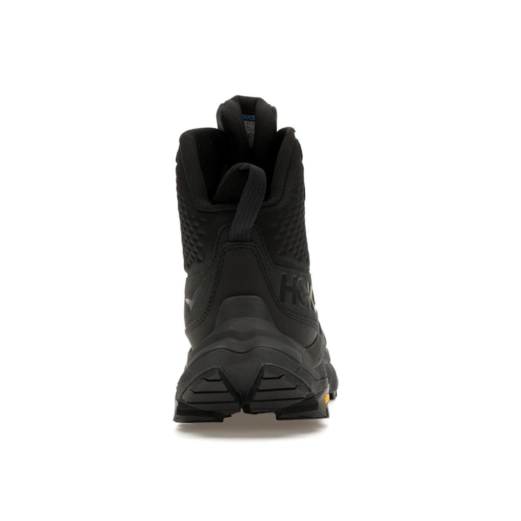 HOKA Anacapa Mid GORE-TEX Черные мужские кроссовки 1122018-BBLC