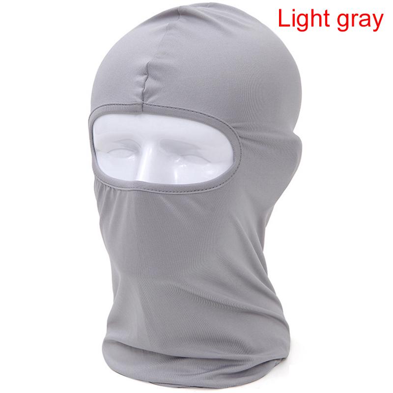 Men Women Summer Balaclava Sun Uv Face Shield Full Face Cover Neck Hood Headwrap