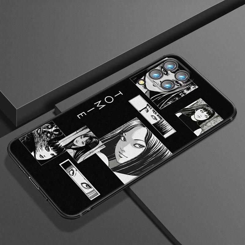 Чехол для футболки с изображением комиксов ужасов junji ito Tomie для Samsung A21 A30 A50 A52 S A13 A22 A32 4G A23 A33 A53 A73 5G A12 A31 A51 A70 A71 A72