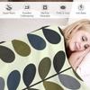 orla kiely,,orla kiely pattern Throw Blanket sofa bed Decorative Throw Blanket