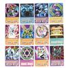 100 шт., карты в стиле аниме Yu-Gi-Oh, голубые глаза, темный маг Exodia, обелиск, Slifer Ra Yugioh DM, классические прокси-карты «сделай сам», подарок для детей