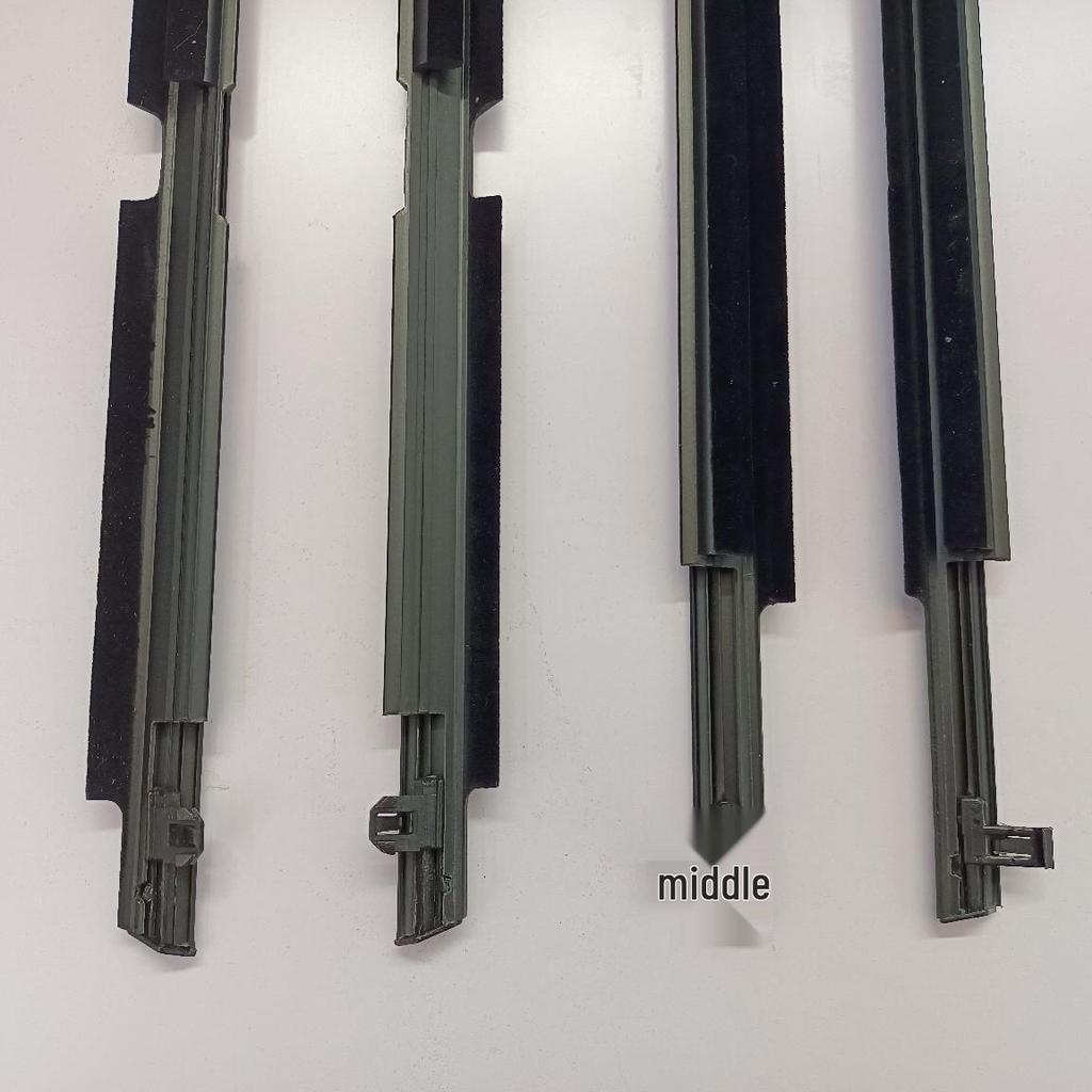 Toyota RAV4 2009-2013 Window Glass Outer Pressure and Sealing Strip