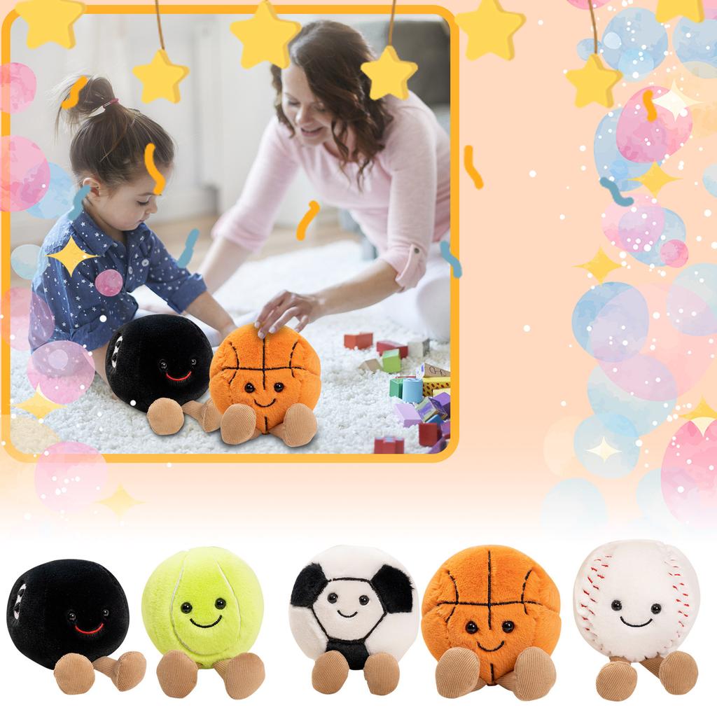 Cute Plush Toys Cartoon Dolls Home Decoration Children's Gifts